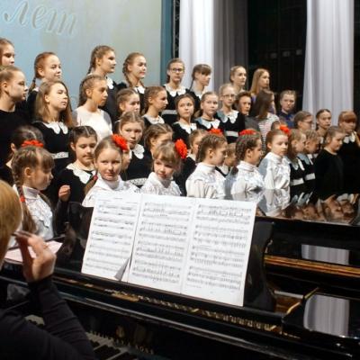 24 School Concert 70 Years